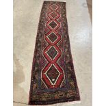 An eastern carpet runner 122' x 32'