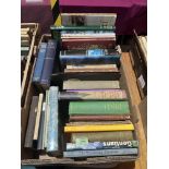 A box of books