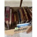 Three boxes of books - art and antiques