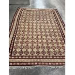 A Kilim carpet 164" x 123"