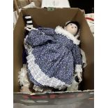 A box of dolls