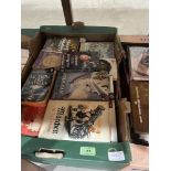 Three boxes of books - foreign languages