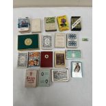 A collection of playing cards