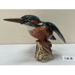 A Beswick kingfisher no.2371. 5' high