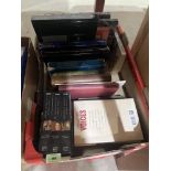 Five boxes of books - history