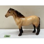 A Beswick gloss glaze horse. 7' high