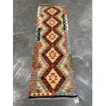 A Choli Kilim carpet runner 2.07m x 0.67m