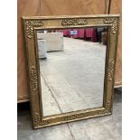 A Regency style gilt framed wall mirror. 29¾' x 24½'