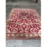 A Kidderminster Seamless jacquard 'Ambala' carpet. 12' x 9'