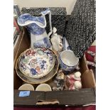 A collection of ceramics