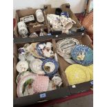 Four boxes of ceramics and sundries