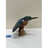 A Beswick kingfisher no.2371. 5' high