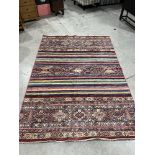 An eastern carpet. 95' x 66'