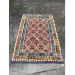 A Choli Kilim rug. 1.75m x 1.21m