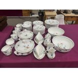 A Villeroy and Boch Persia pattern table service comprising 88 pieces