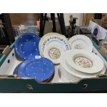 A box of plates