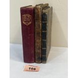 Three volumes - The Country; Evenings At Home 1805 and Child's Guide to knowledge 1913