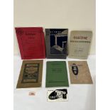 A collection of trade catalogues etc.
