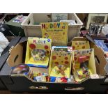 A box of Noddy Toys