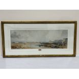 THOMAS SIDNEY. BRITISH 19TH/20TH CENTURY Kynance, Cornwall. Signed, dated 1907 and inscribed.