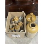 A quantity of stoneware