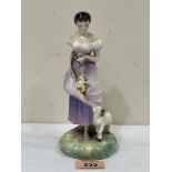 A Royal Doulton figure 'Spring' HN2085. 8' high