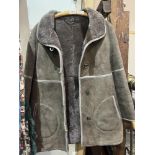 A lady's Morlands sheepskin coat