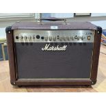 A Marshall AS 5OD acoustic amplifier. No power lead