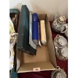 A collection of books, Shropshire interest