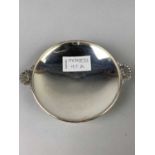 A GEORG JENSEN SILVER DISH