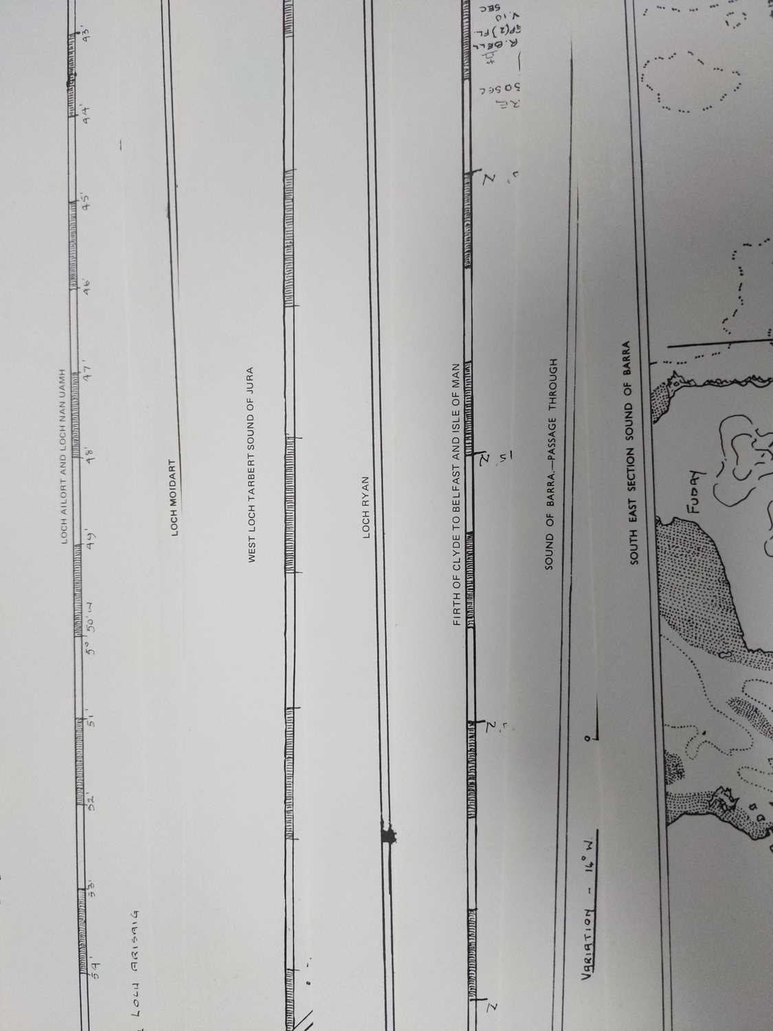 A LOT OF EARLY 20TH CENTURY MAPS OF SCOTLAND - Image 10 of 11