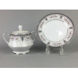 A NORITAKE PART TEA AND DINNER SERVICE