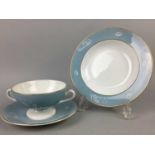 A SIMPSON'S POTTERY 'CHINASTYLE' PART DINNER SERVICE