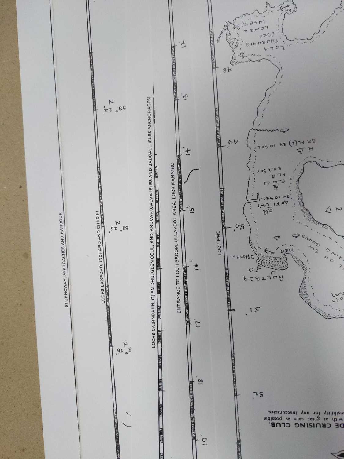 A LOT OF EARLY 20TH CENTURY MAPS OF SCOTLAND - Image 11 of 11