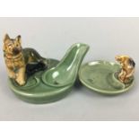 A COLLECTION OF WADE WHIMSIES AND OTHER WADE CERAMICS