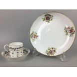 A LOT OF DAVENPORT AND OTHER TEA WARE