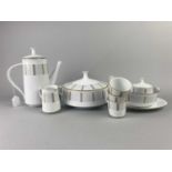 A NORITAKE PART DINNER SERVICE