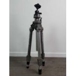 A MANFROTTO TRIPOD AND THREE OTHERS