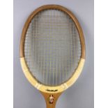 A LOT OF VARIOUS RACKETS