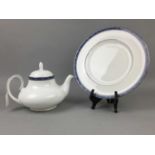 A ROYAL DOULTON 'ATLANTA' PATTERN PART DINNER SERVICE ALONG WITH A PART TEA SERVICE