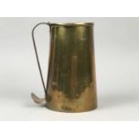 A CAST BRASS TAZZA AND OTHERS