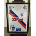 RANGERS F.C. SIGNED JERSEY