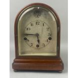 AN EDWARDIAN MANTEL CLOCK