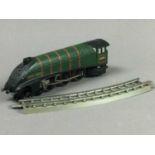 A HORNBY 60030 GOLDEN FLEECE LOCOMOTIVE AND OTHER ITEMS