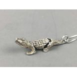 A CROCODILE PENDANT