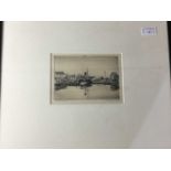 A COLLECTION OF ETCHINGS AND PRINTS