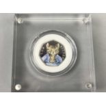 A SET OF FOUR ROYAL MINT BEATRIX POTTER ROYAL MINT SILVER PROOF COINS