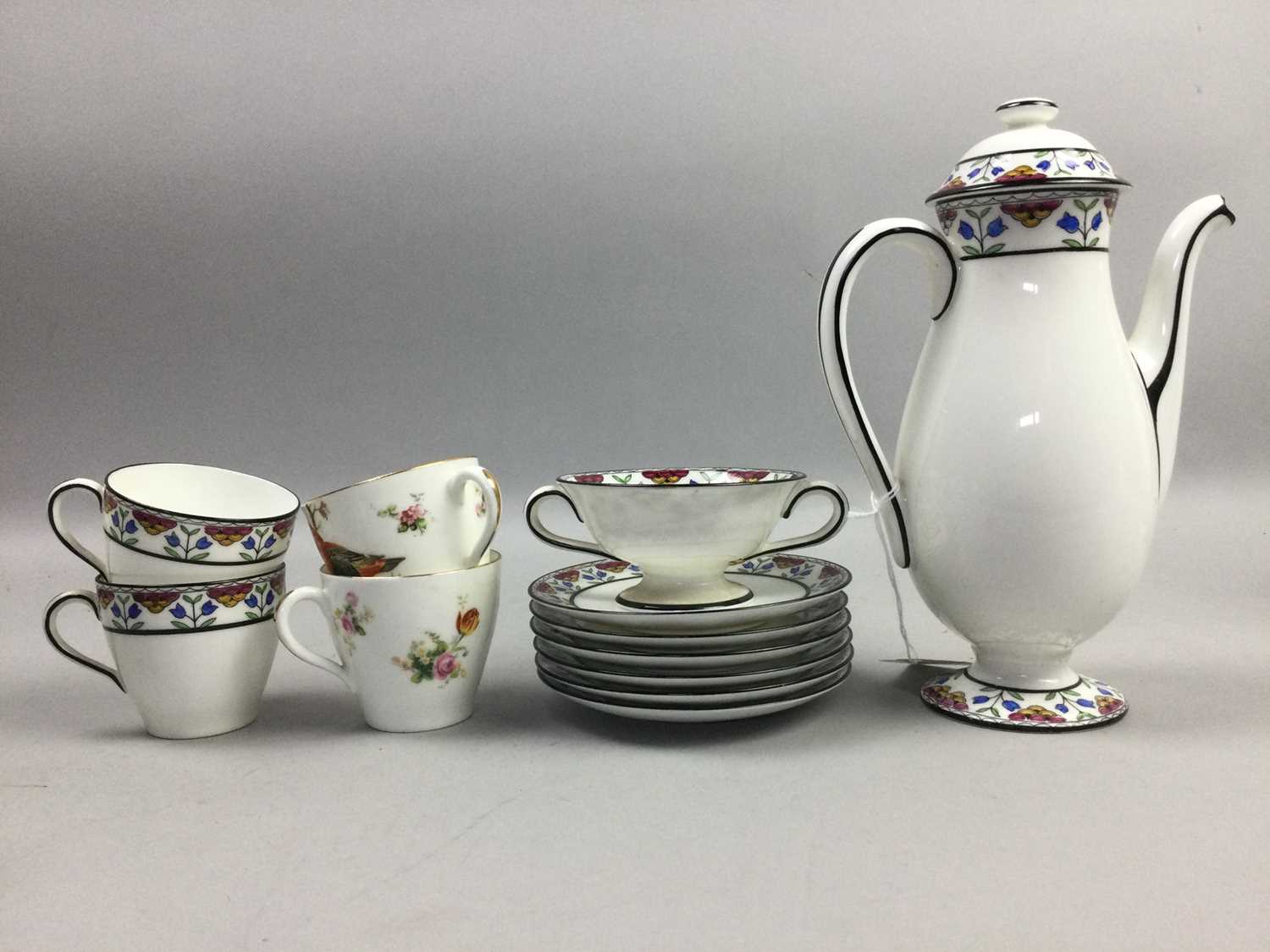 A LOT OF TWO ROYAL DOULTON COFFEE SETS - Image 2 of 4