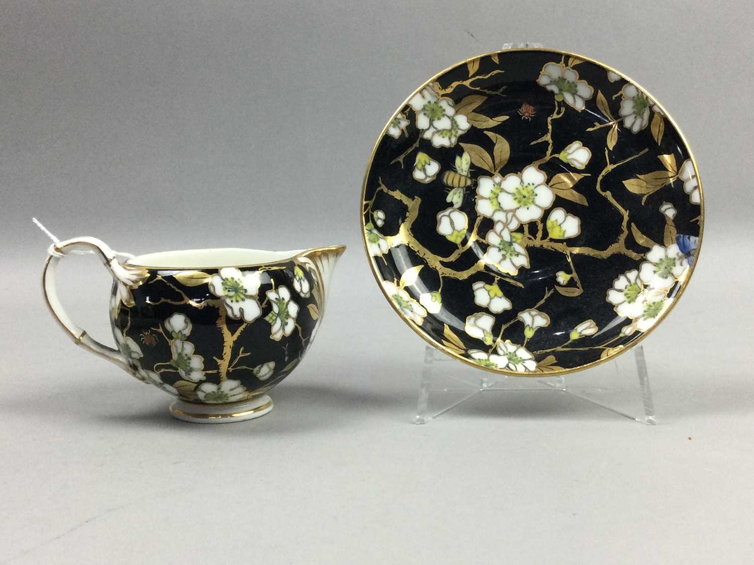 A 19TH CENTURY STAFFORDSHIRE TETE A TETE