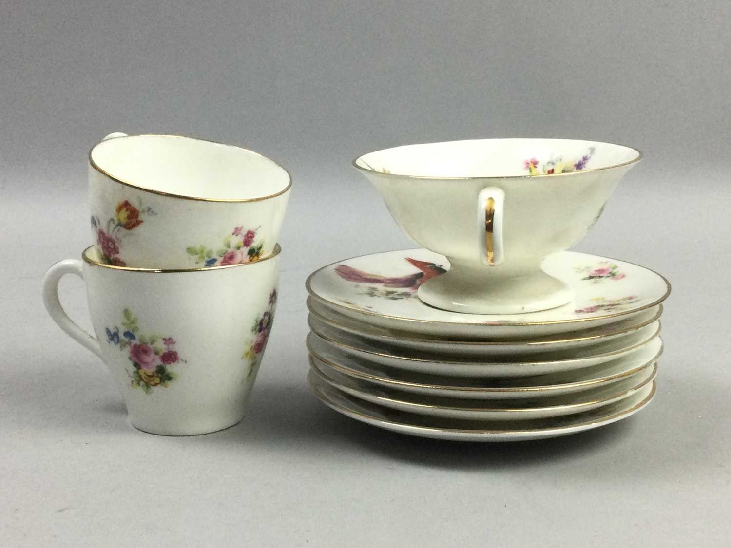 A LOT OF TWO ROYAL DOULTON COFFEE SETS - Image 4 of 4